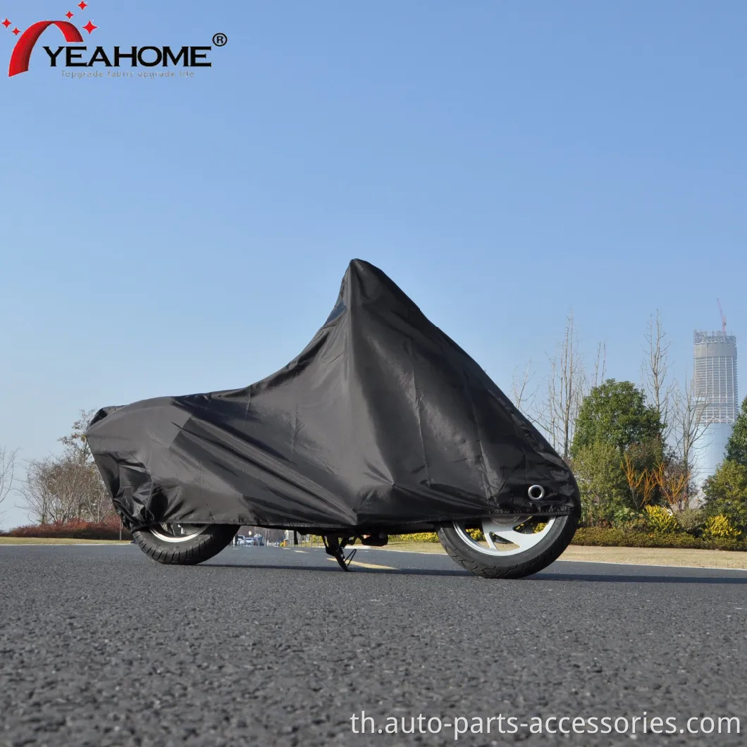 Oxford Non-Woven Double-Layer Protection Motorcycle ฝาครอบจักรยานกันน้ำกันน้ำ